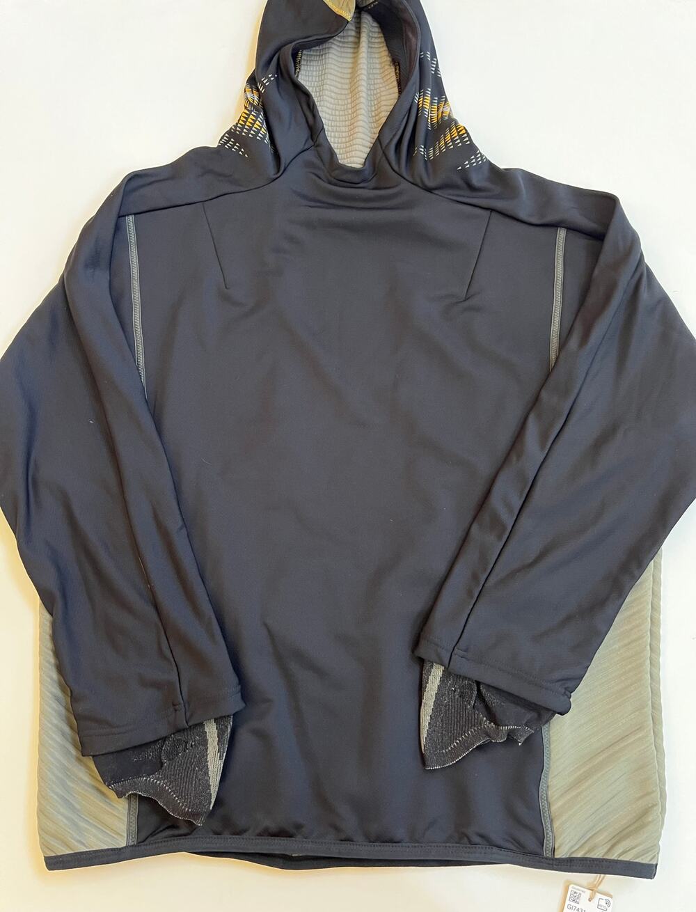 adidas Men's Black Prime C.RDY Training Hoodie Size XL GI7431 MSRP $150